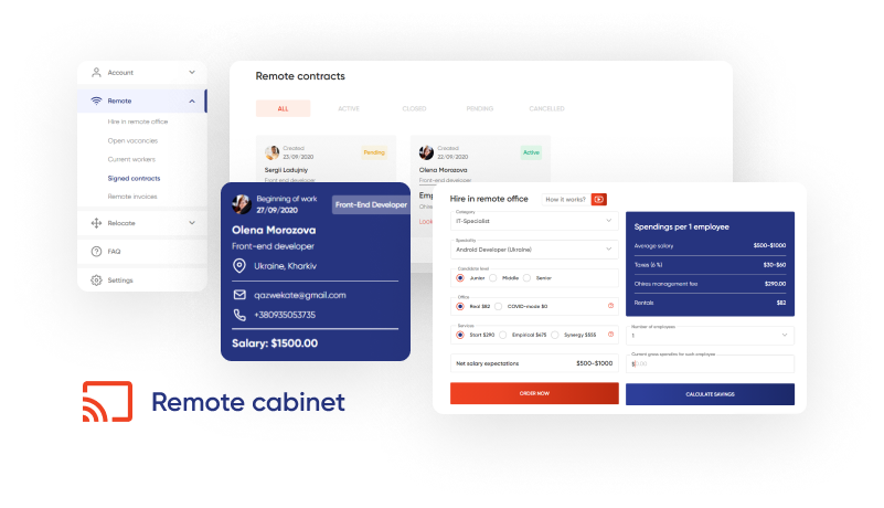 remote video preview